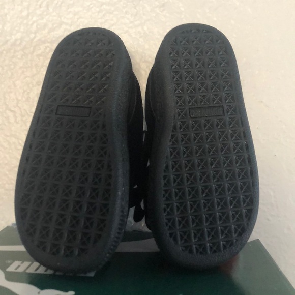 Puma Suade Heart SNK Inf Puma black - Picture 3 of 6